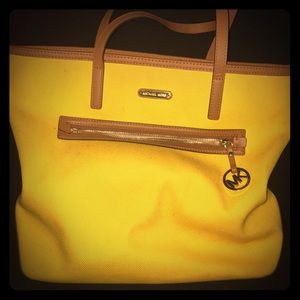 Michael Kors Yellow Tote